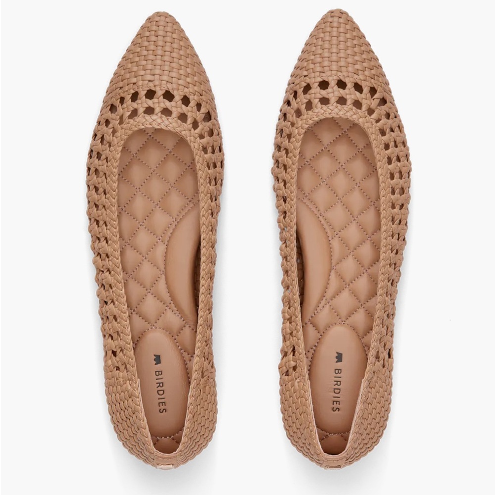 Birdies Goldfinch in Almond Woven